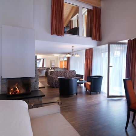 Wellnesshotel Schweizerhof Saas-Fee Bilik gambar