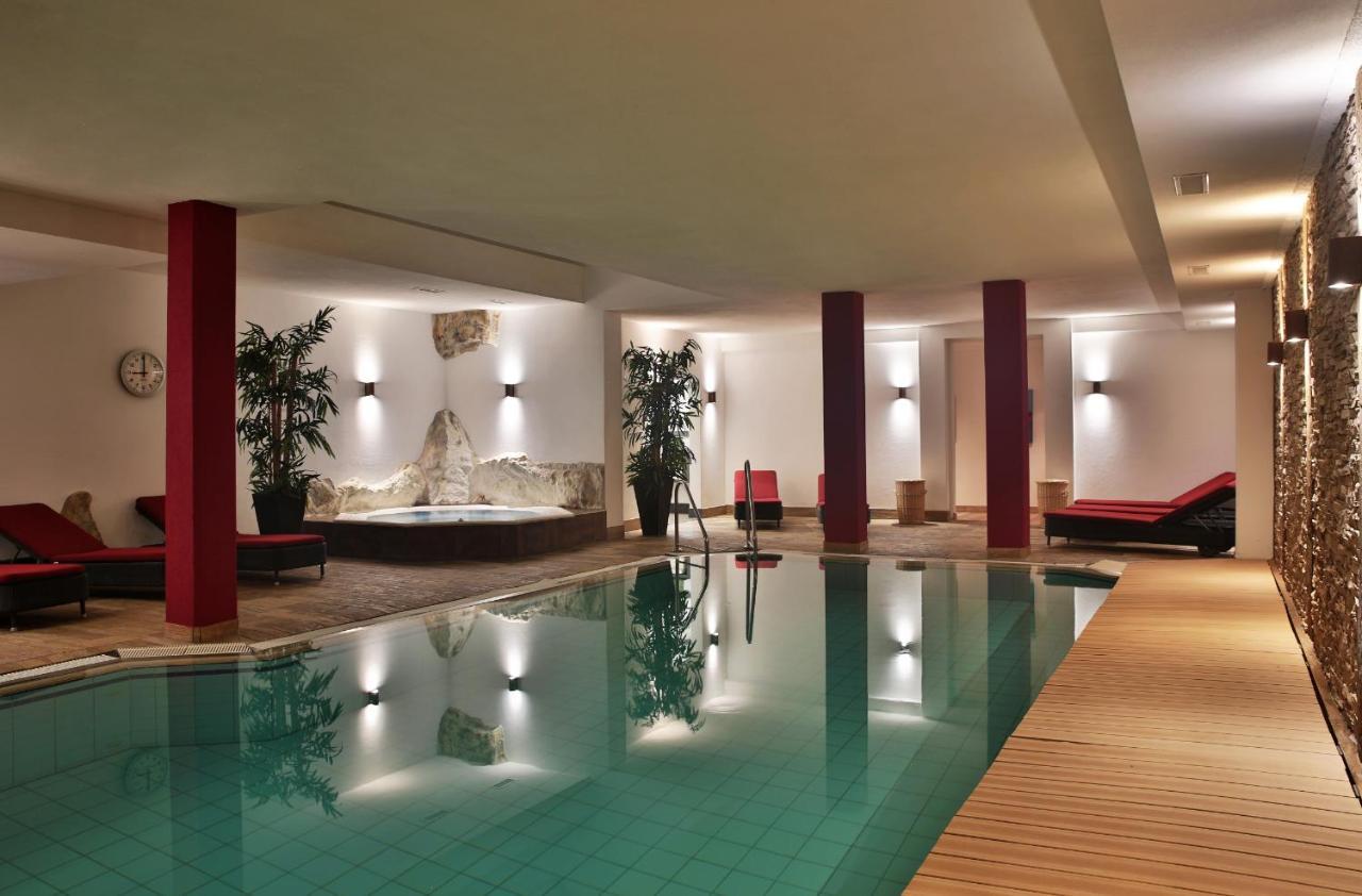 Wellnesshotel Schweizerhof Saas-Fee Luaran gambar