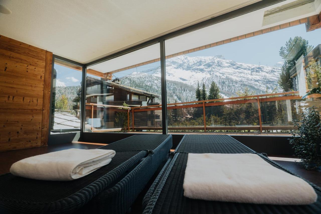 Wellnesshotel Schweizerhof Saas-Fee Luaran gambar
