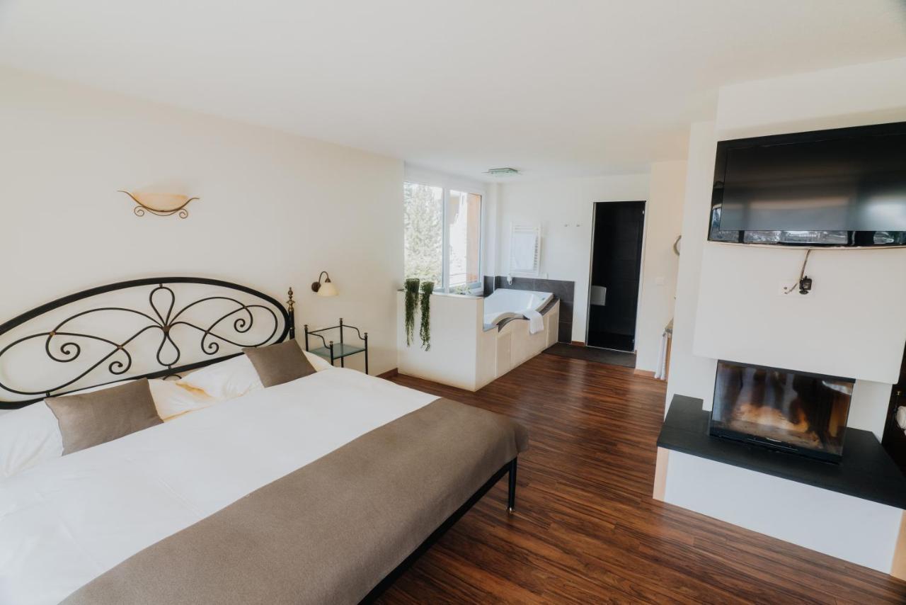 Wellnesshotel Schweizerhof Saas-Fee Luaran gambar