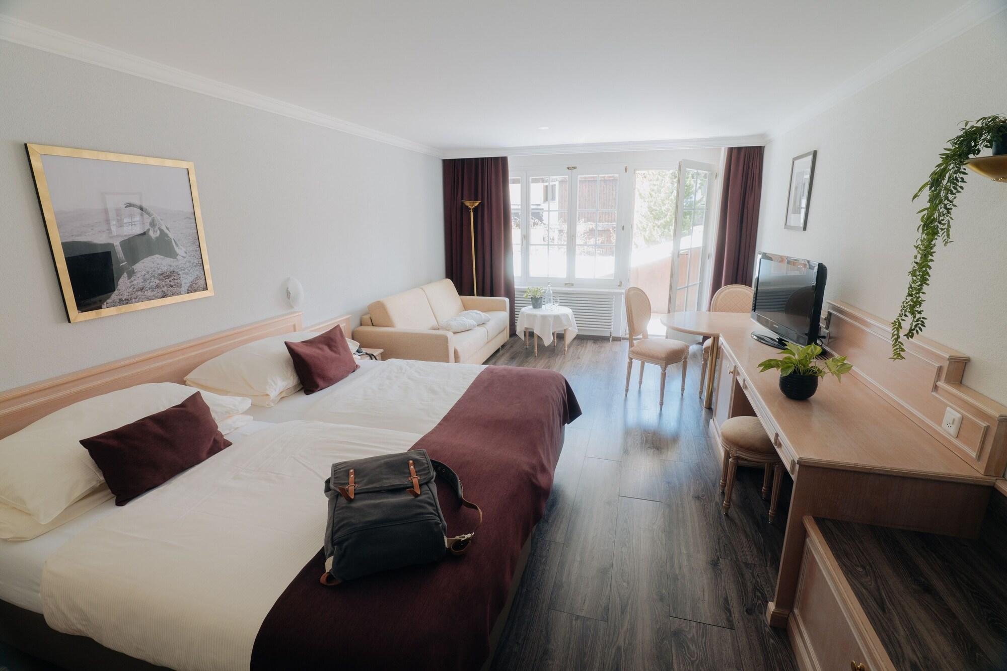 Wellnesshotel Schweizerhof Saas-Fee Luaran gambar
