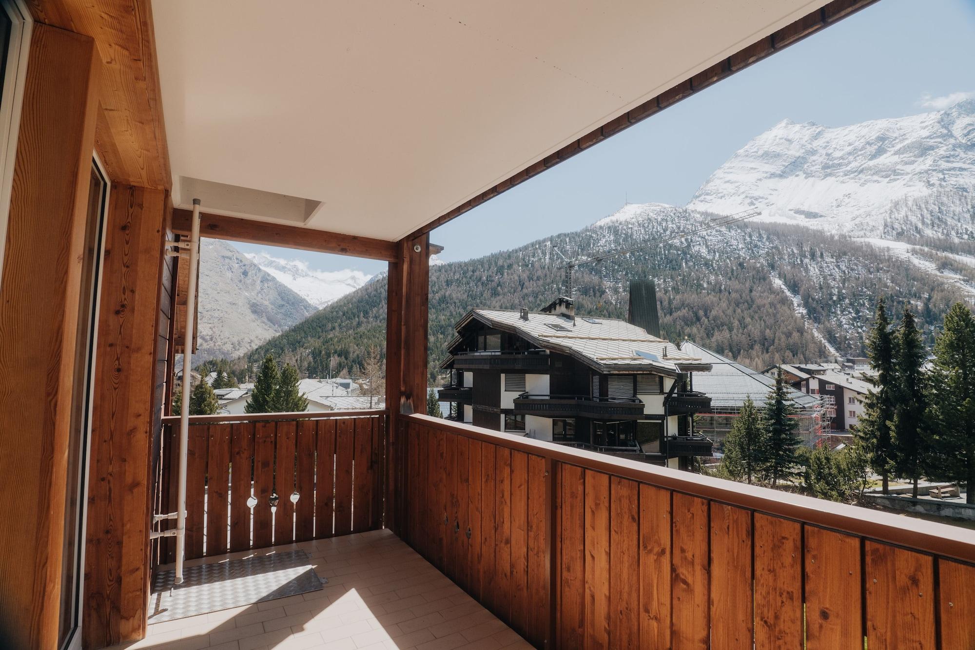 Wellnesshotel Schweizerhof Saas-Fee Luaran gambar