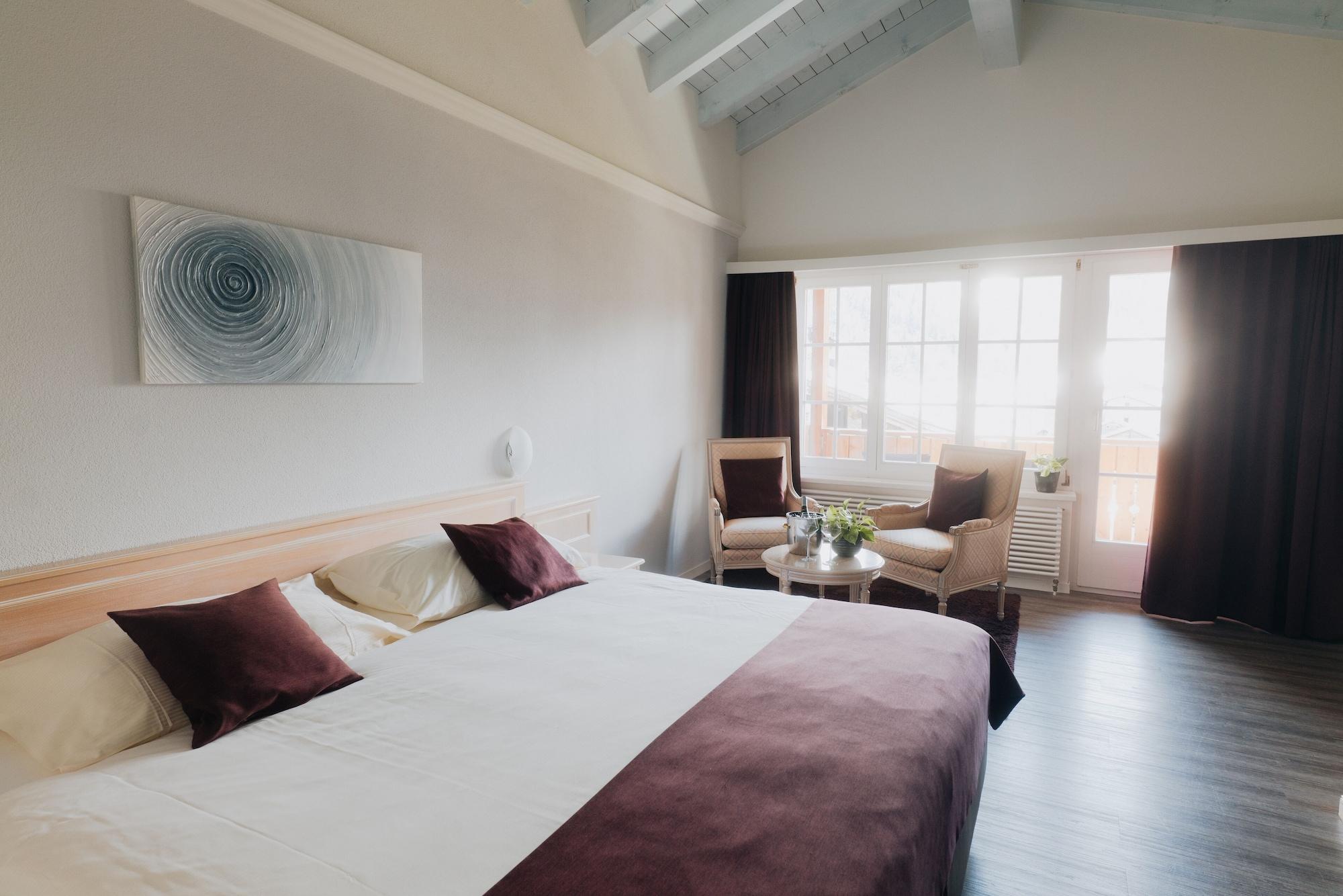 Wellnesshotel Schweizerhof Saas-Fee Luaran gambar