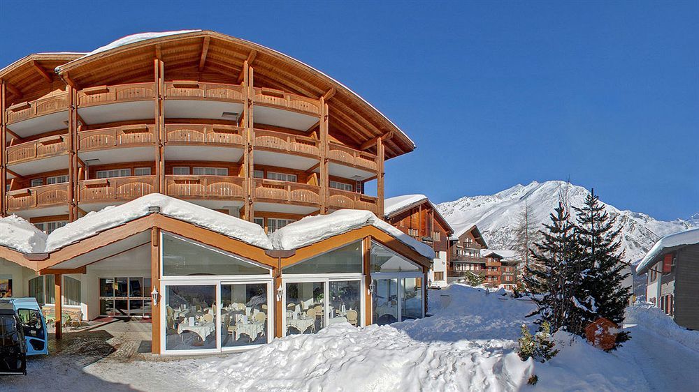 Wellnesshotel Schweizerhof Saas-Fee Luaran gambar